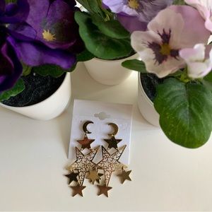 Astrology Star Earrings✨
